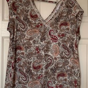 DR 2 Paisley Top, L